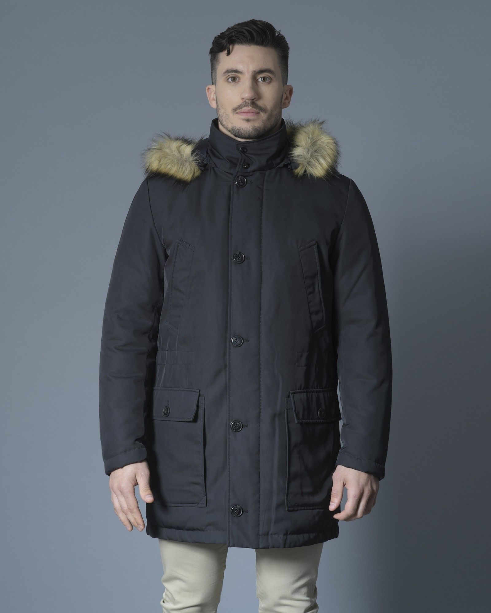 parka homme en duvet