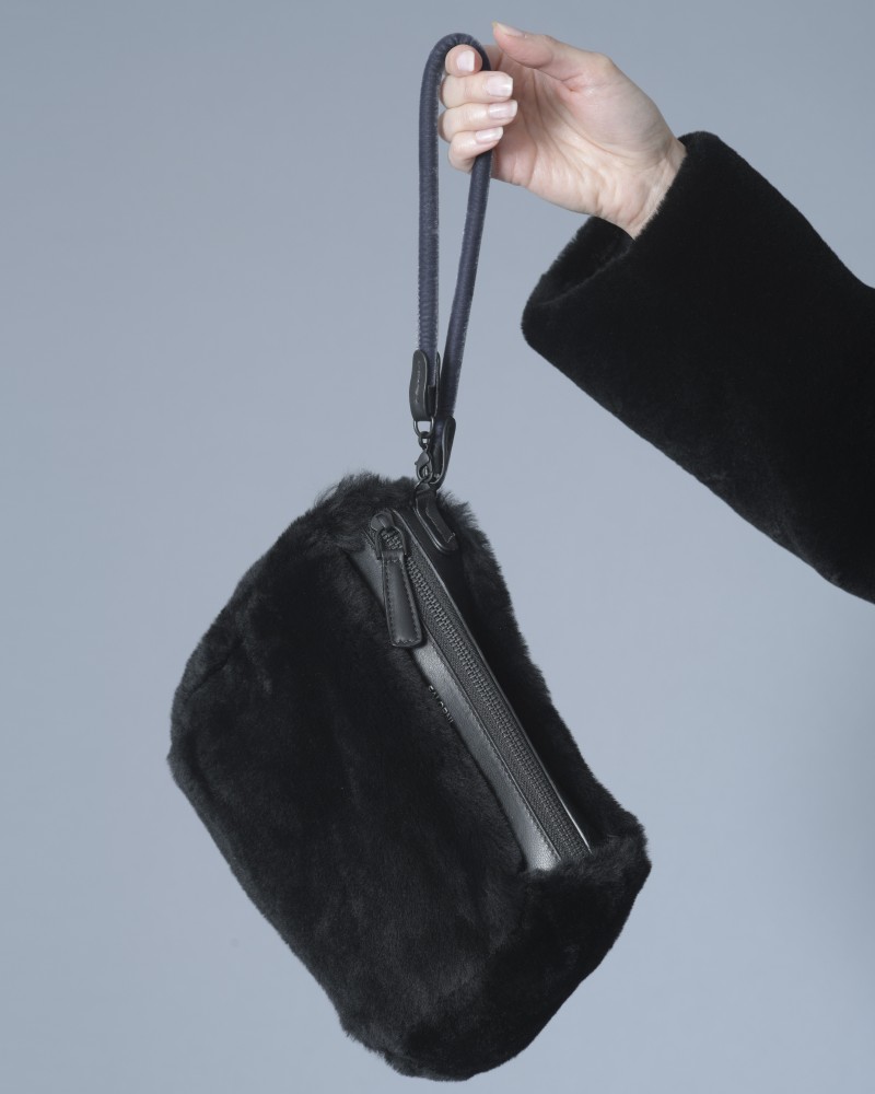 pochette fourrure