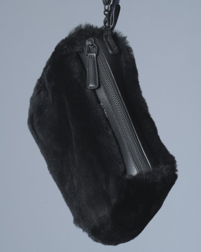 Pochette en fourrure Falorni