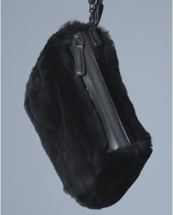 Pochette en fourrure Falorni