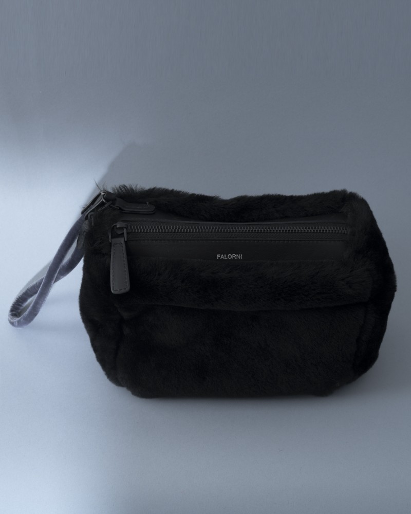 Pochette en fourrure Falorni