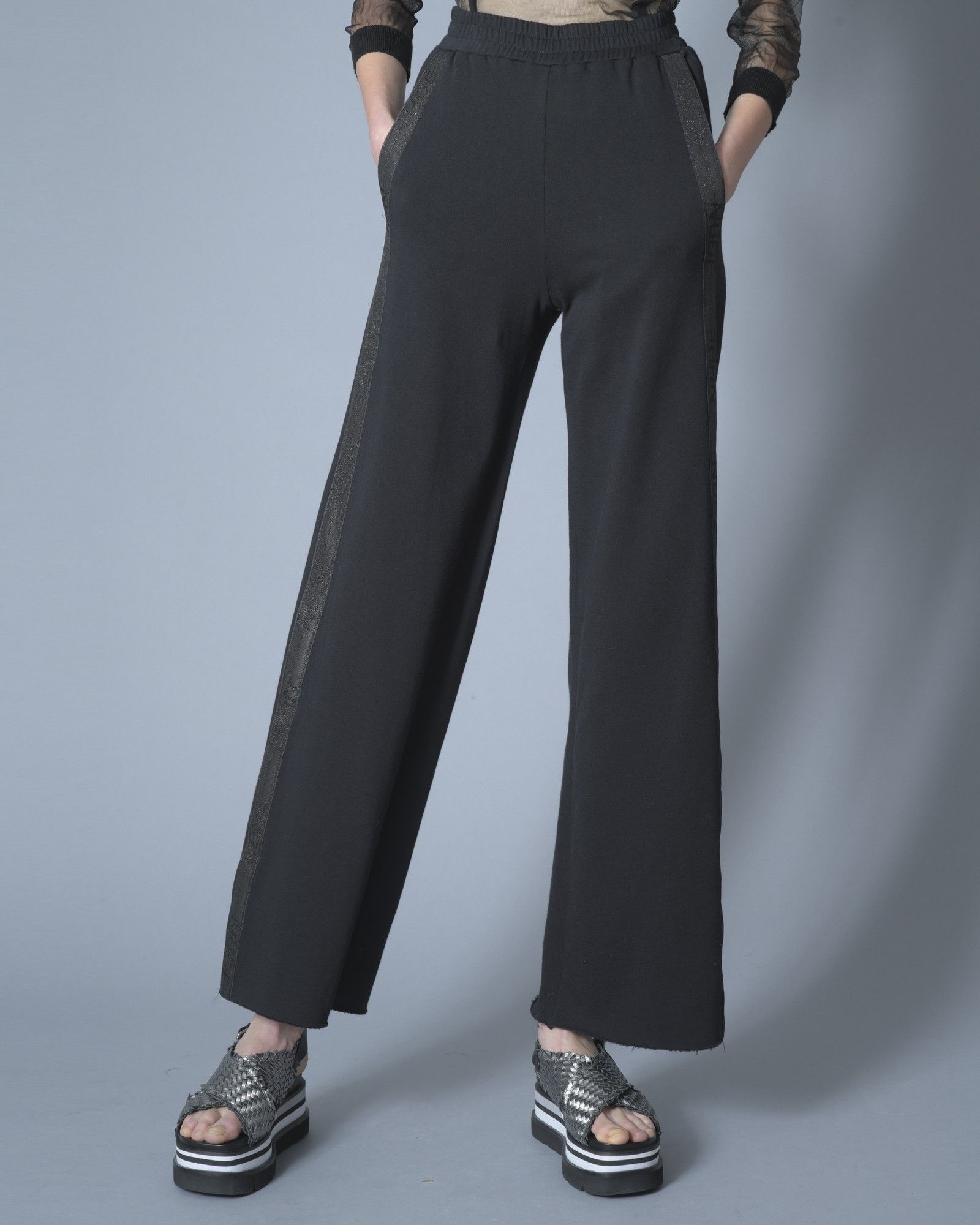 Pantalon jogging oversize femme online