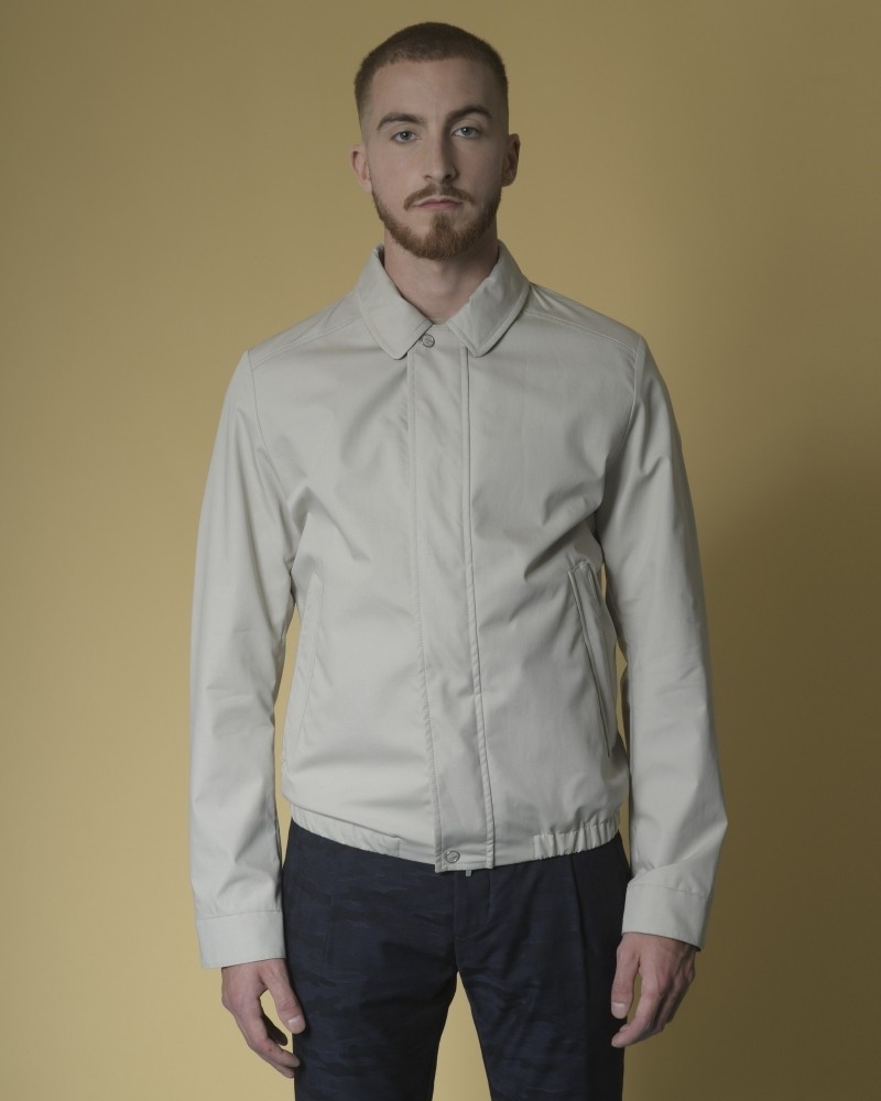Veste en sergé de coton A.G & Frog