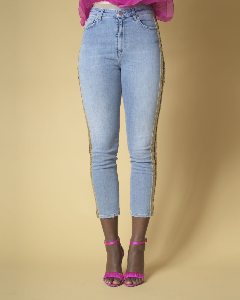 Jean skinny raccourci Space Simona Corsellini