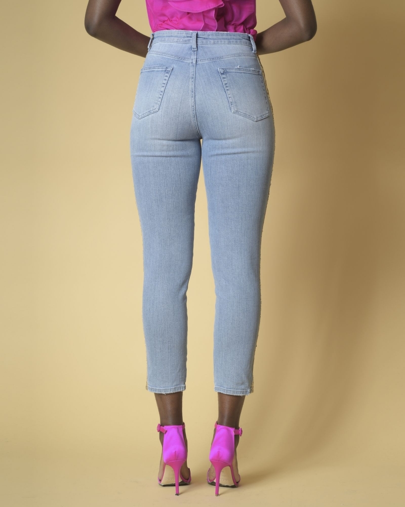 Jean skinny raccourci Space Simona Corsellini