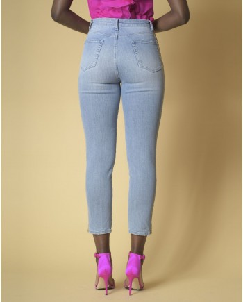 Jean skinny raccourci Space Simona Corsellini