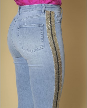 Jean skinny raccourci Space Simona Corsellini