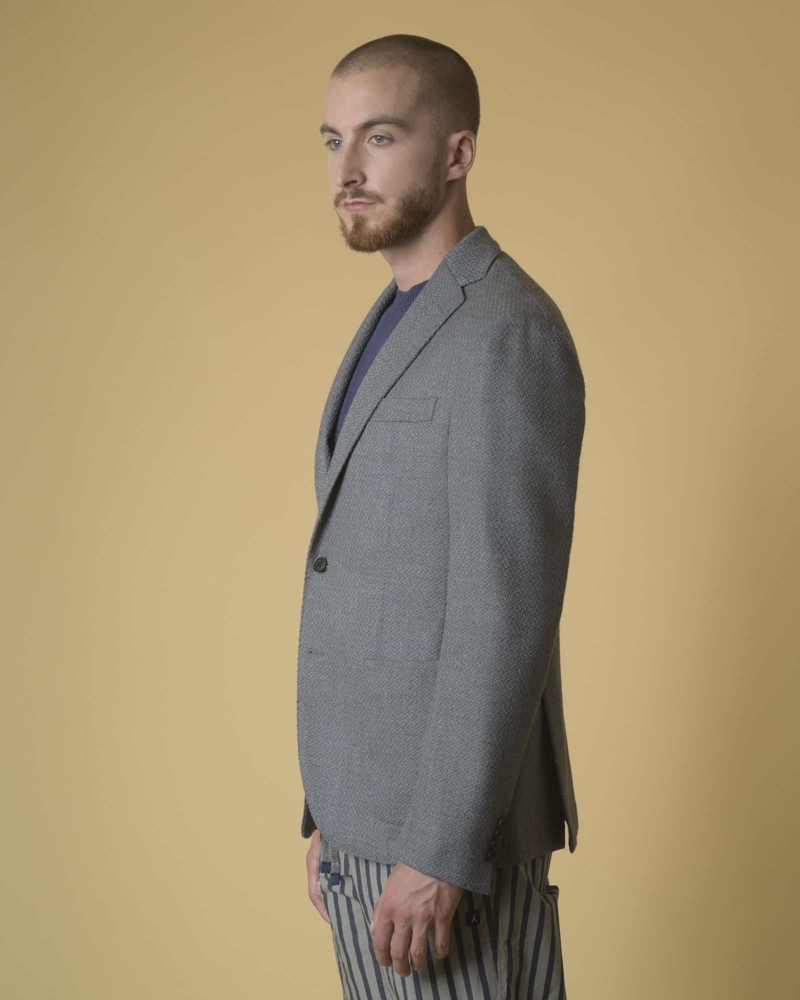 Veste Trench Grise La Redoute - Taille 48 Neuve Sans étiquettes