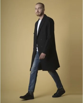 Jean bleu effet délavé  Low Brand 