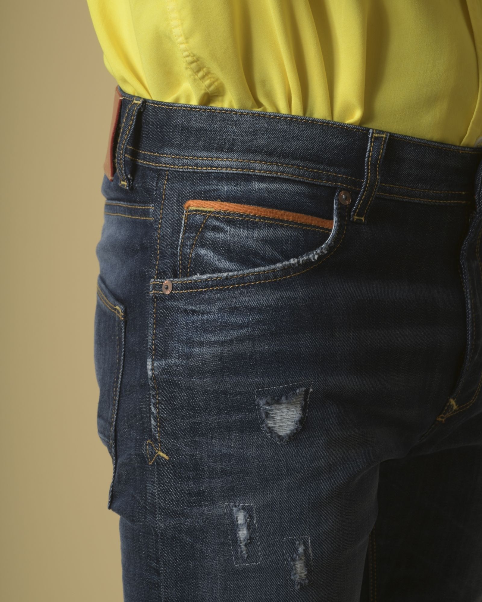 Short Jean American Eagle Taille 00 - Dénim Vieilli - Neuf Sans Étiquettes