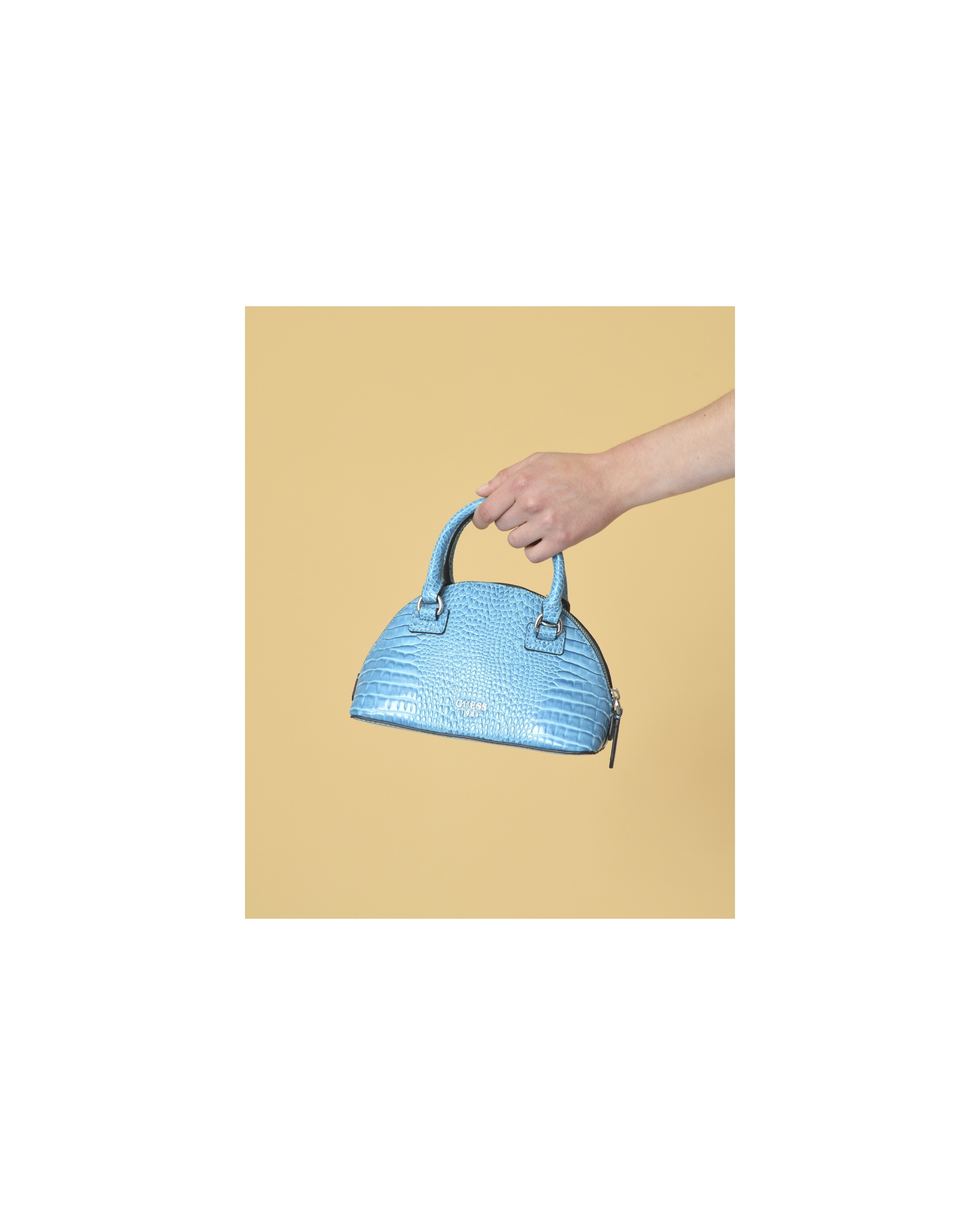 sac guess effet croco