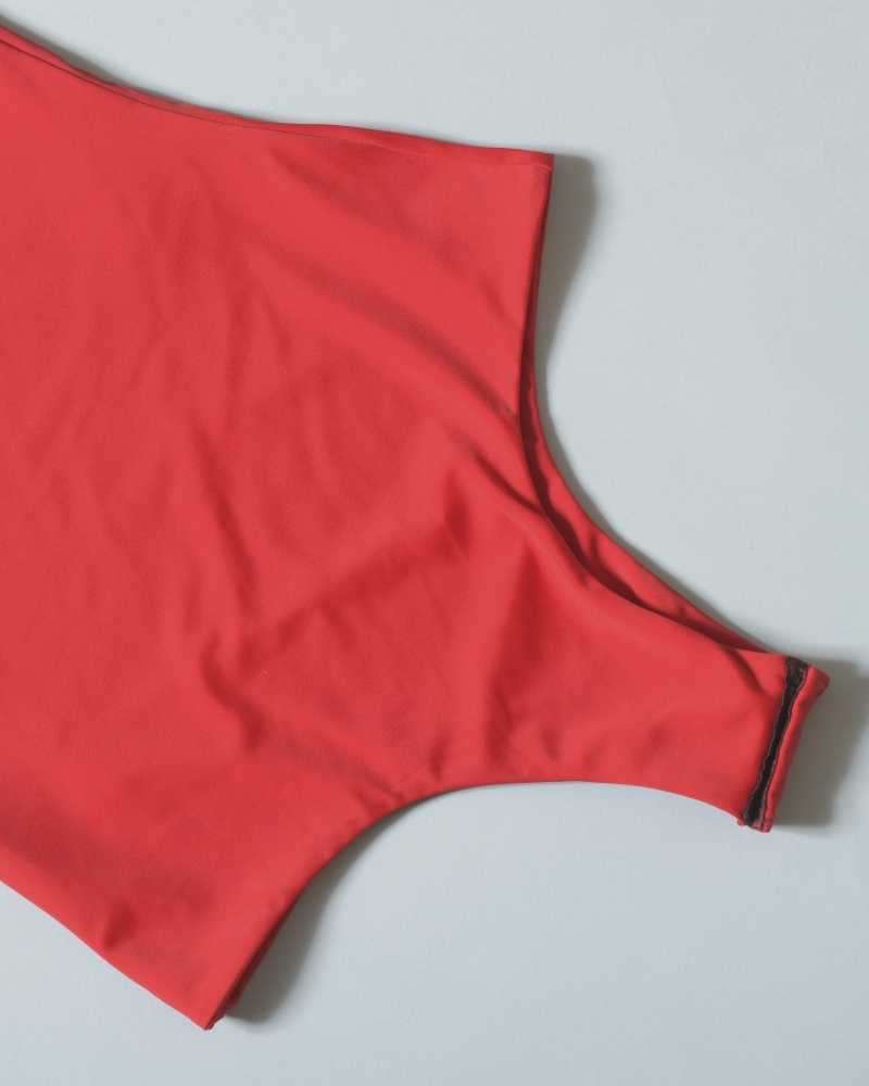 Body rouge Space Simona Corsellini