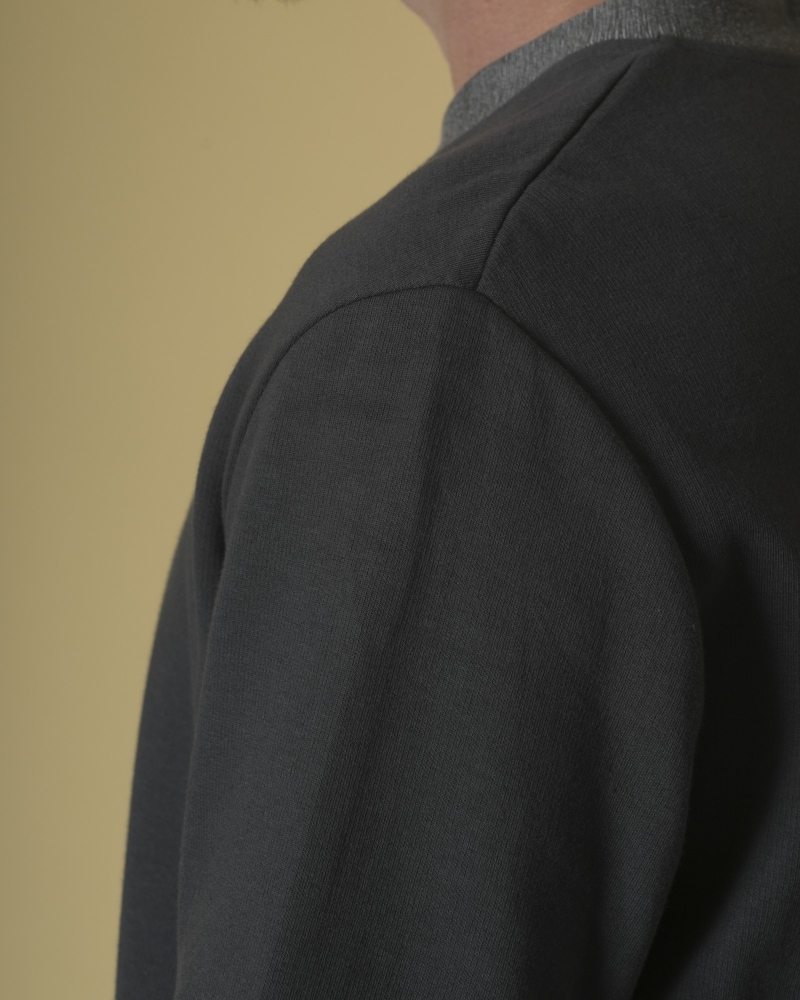 Sweat en coton à empiècement Lost & Found