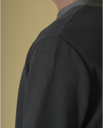 Sweat en coton à empiècement Lost & Found