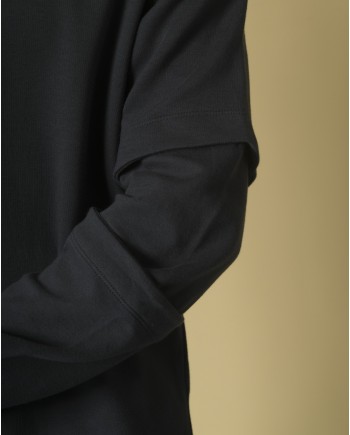 Sweat en coton à empiècement Lost & Found