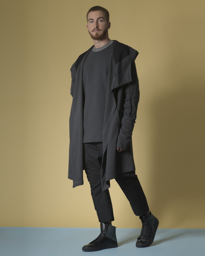 Sweat en coton à empiècement Lost & Found