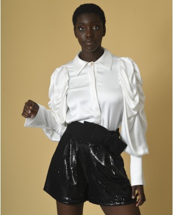 Short ample à sequins P.A.R.O.S.H 