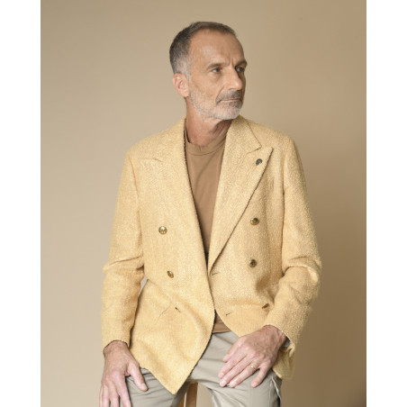 Veste croisée à motif chevron Gabriele Pasini 