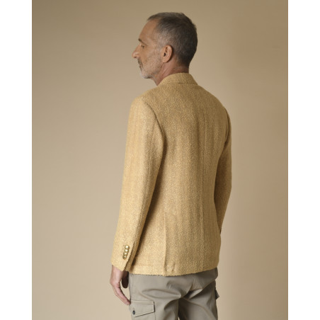 Veste croisée à motif chevron Gabriele Pasini 