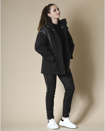 Manteau à capuche et gilet amovible Mackage