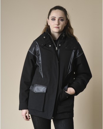 Manteau à capuche et gilet amovible Mackage