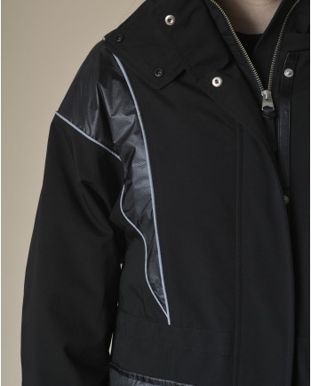 Manteau à capuche et gilet amovible Mackage