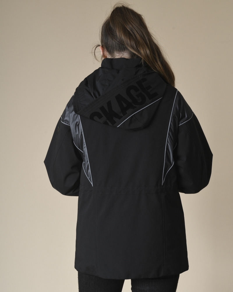 Manteau à capuche et gilet amovible Mackage