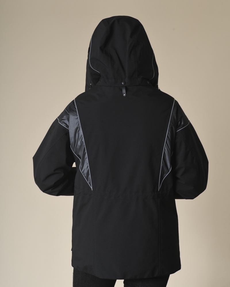 Manteau à capuche et gilet amovible Mackage