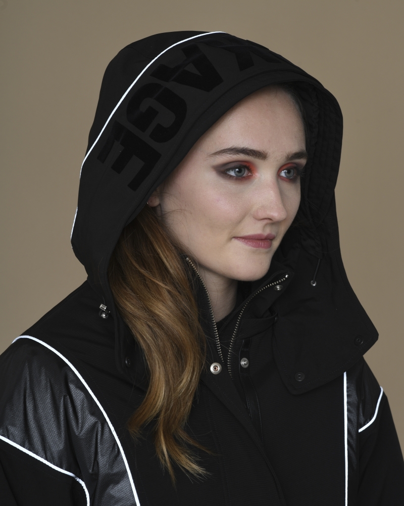 Manteau à capuche et gilet amovible Mackage