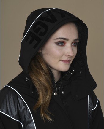 Manteau à capuche et gilet amovible Mackage