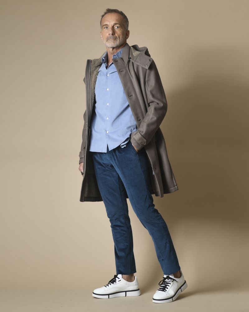 Pantalon en velours côtelé Fugàto 