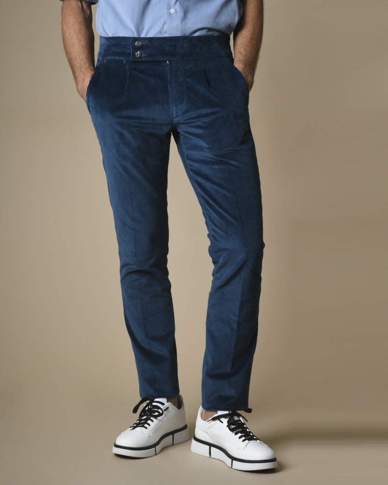 Pantalon en velours côtelé Fugàto 