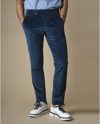Pantalon en velours côtelé Fugàto 