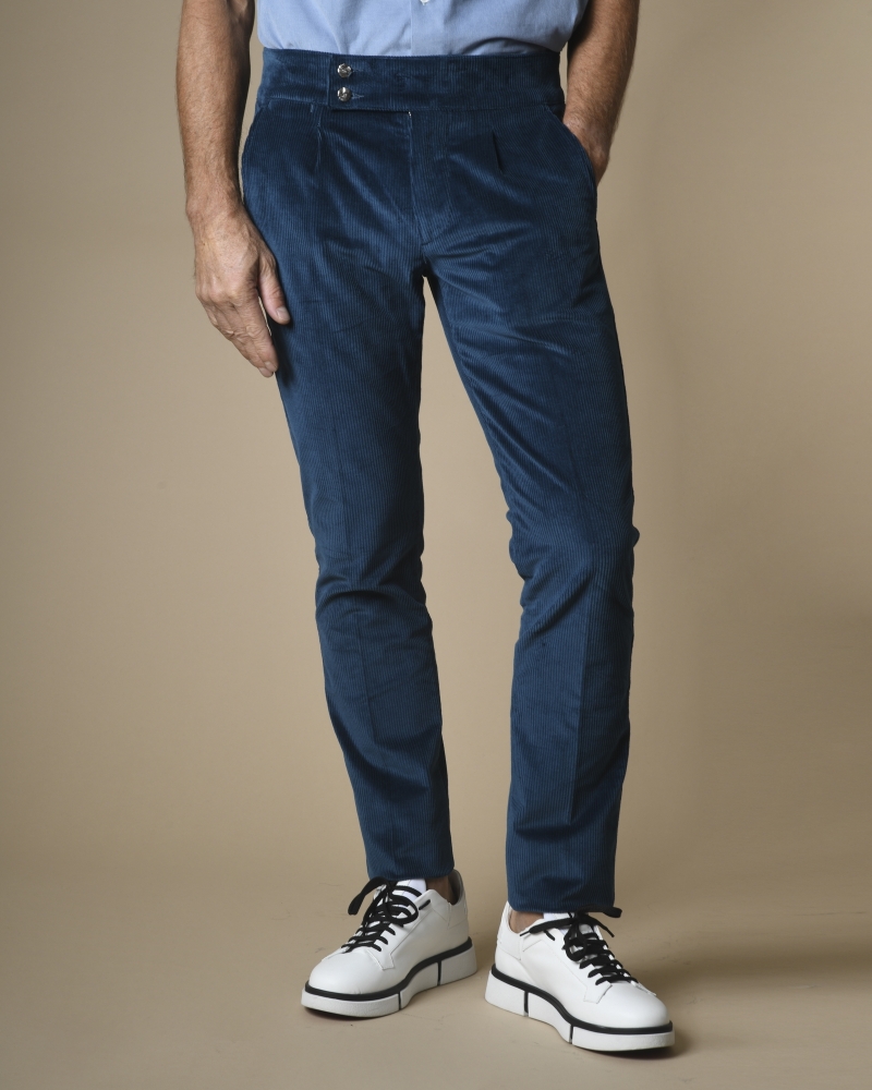 Pantalon en velours côtelé Fugàto 