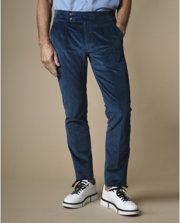 Pantalon en velours côtelé Fugàto 
