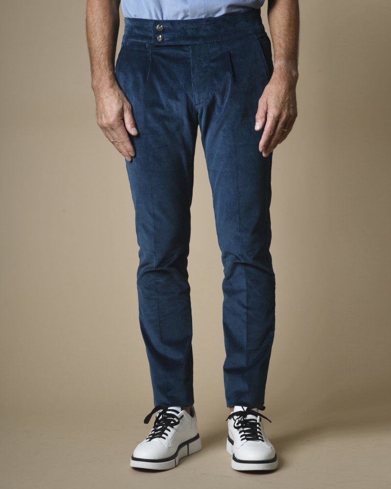 Pantalon en velours côtelé Fugàto 