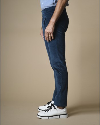 Pantalon en velours côtelé Fugàto 