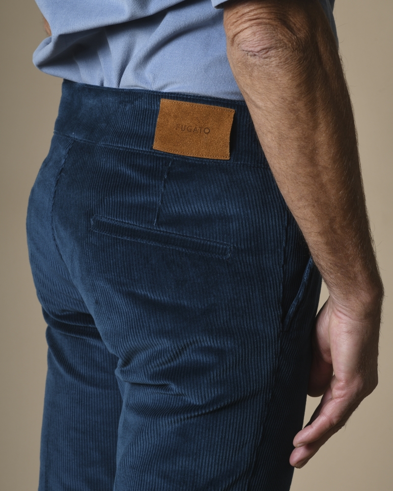 Pantalon en velours côtelé Fugàto 