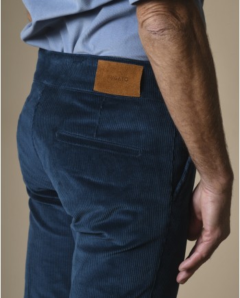 Pantalon en velours côtelé Fugàto 