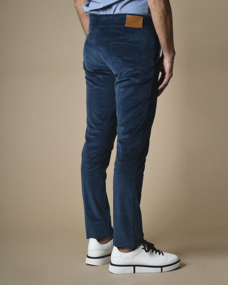 Pantalon en velours côtelé Fugàto 