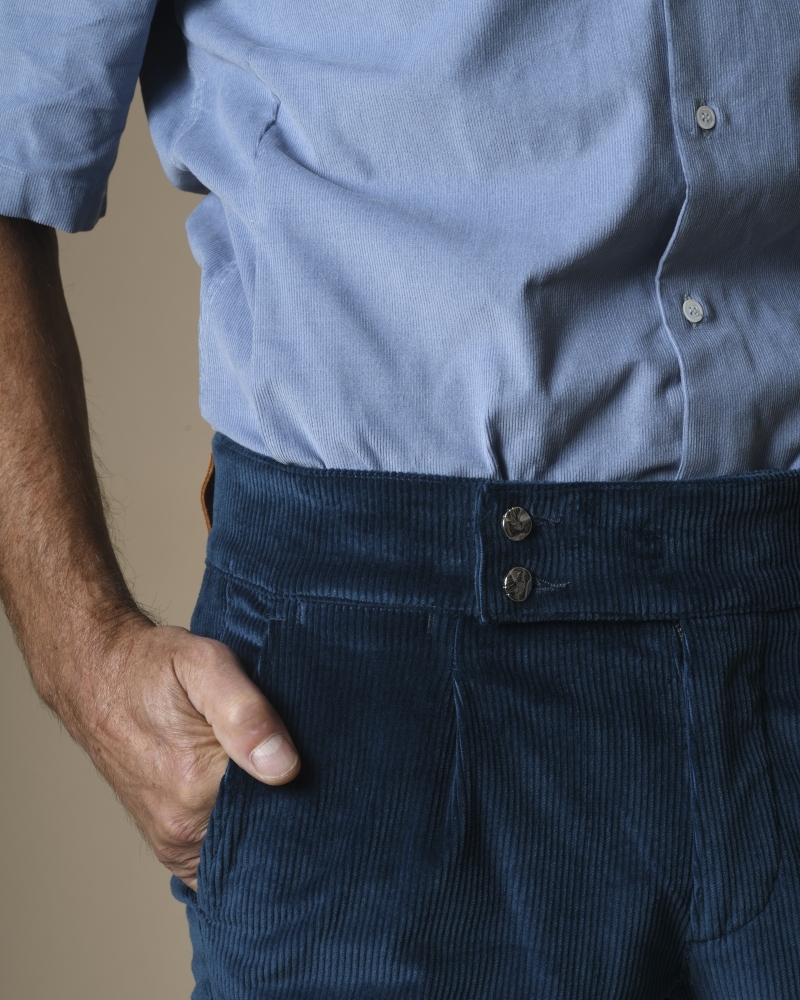 Pantalon en velours côtelé Fugàto 