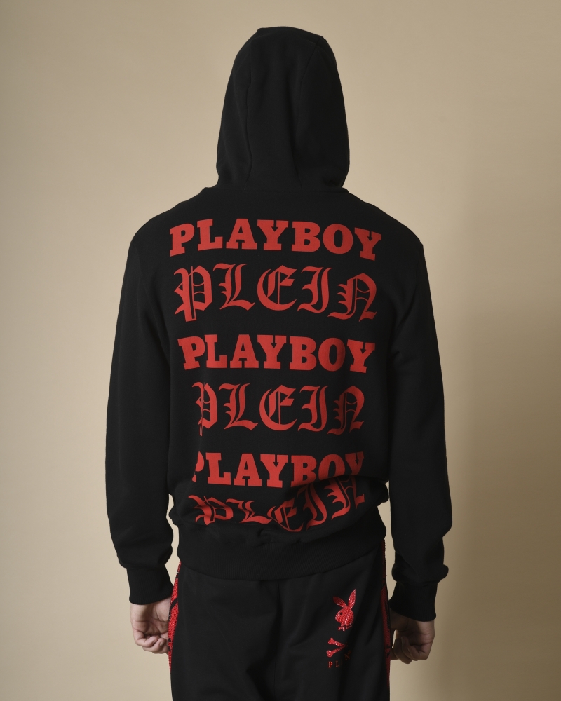 Sweat à capuche à imprimé Philipp Plein