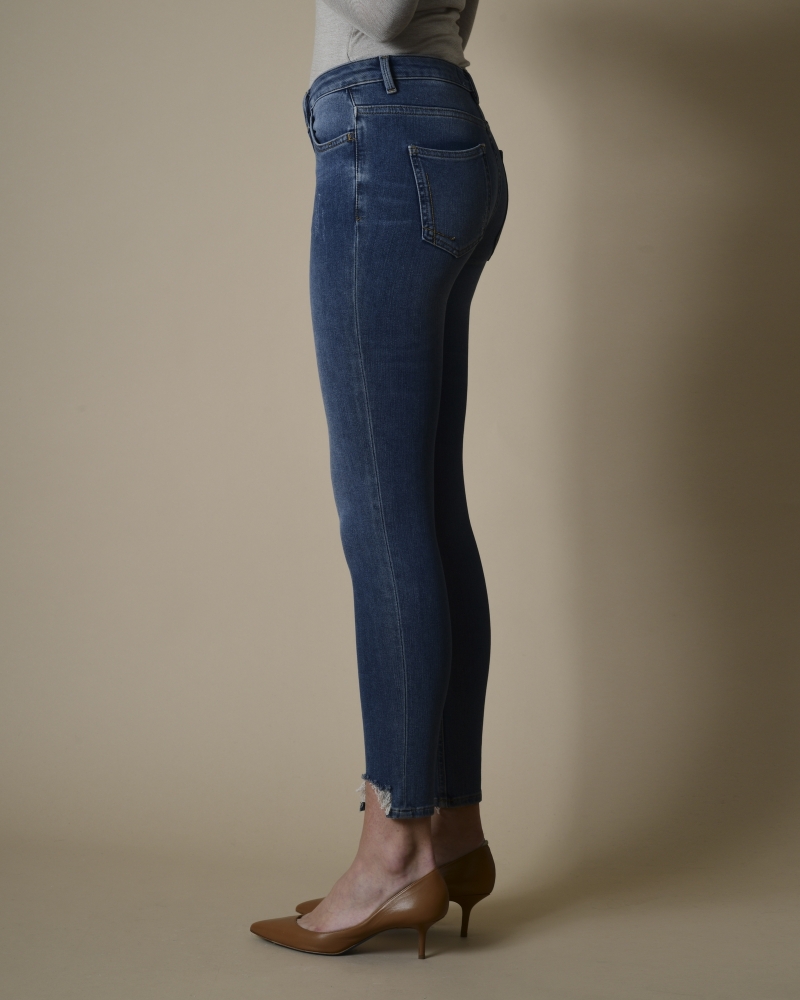 Jean skinny effilé Hironaé