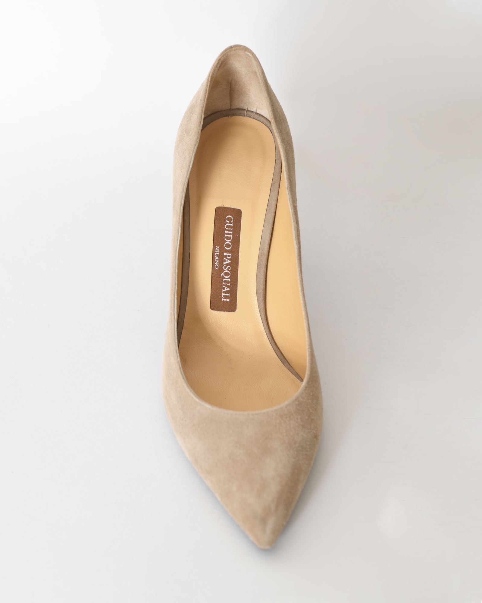 Escarpins beige daim sales