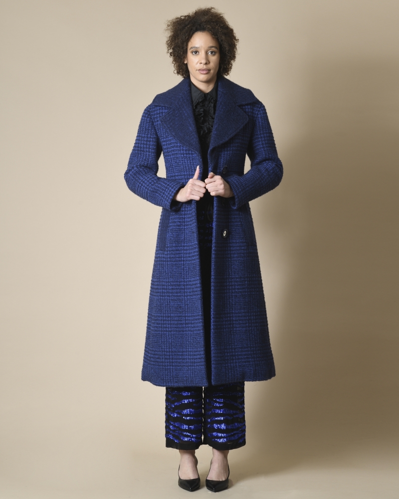 Chemisier à volants et manches bouffantes P.A.R.O.S.H