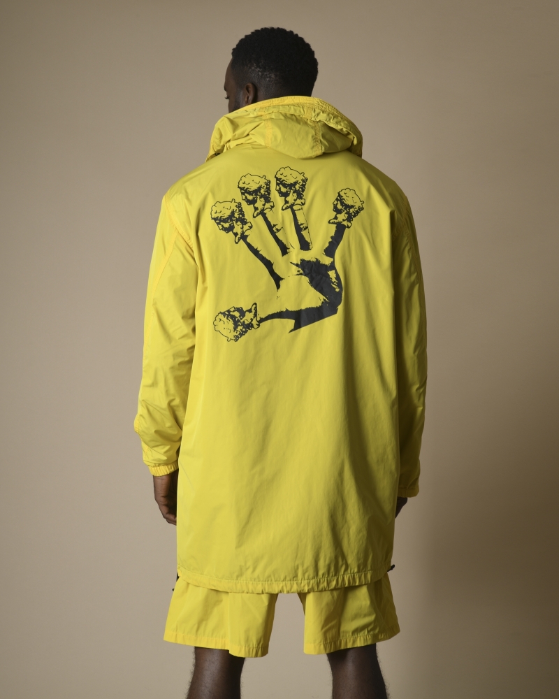 Blouson en tissu technique McQ Alexander McQueen