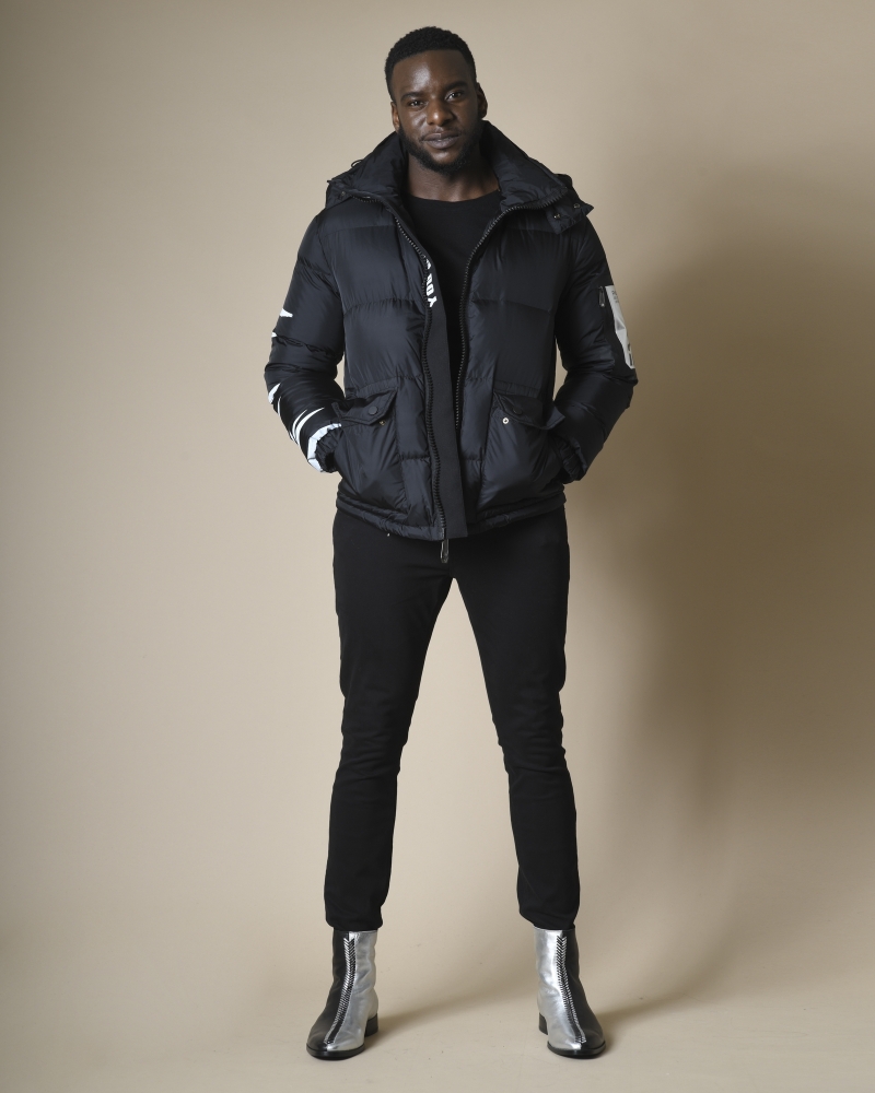 Jean skinny en coton noir Michael Kors