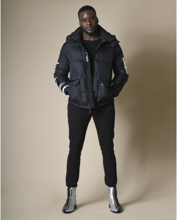 Jean skinny en coton noir Michael Kors