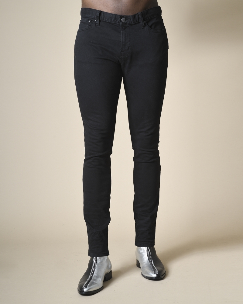 Jean skinny en coton noir Michael Kors