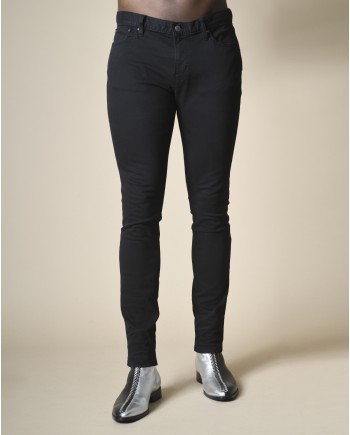 Jean skinny en coton noir Michael Kors